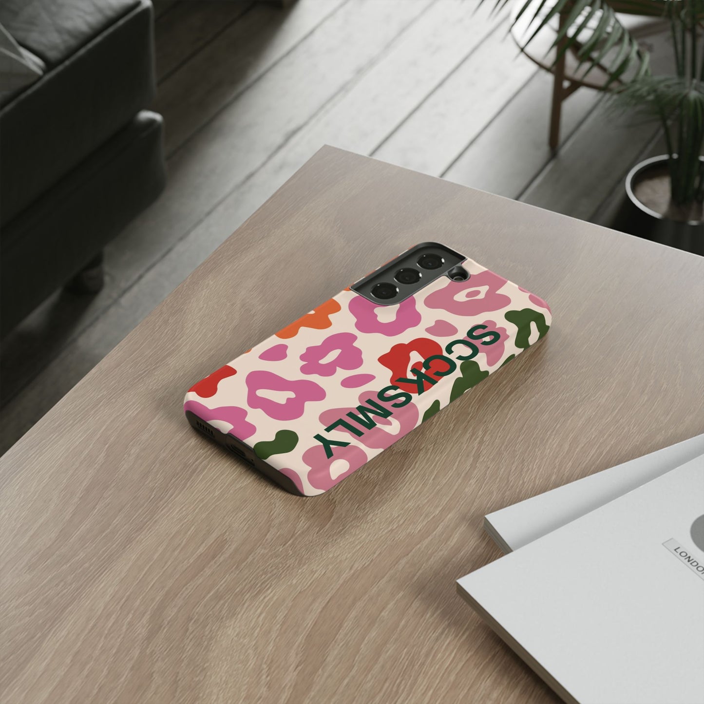 Sassy Cheetah Phone Case for Samsung