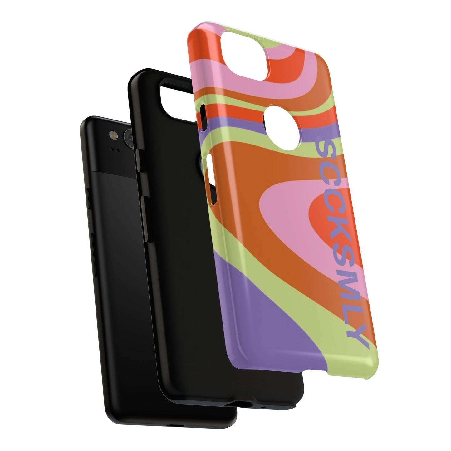 Curvy Swirl Swirl Phone Case for Google Pixel