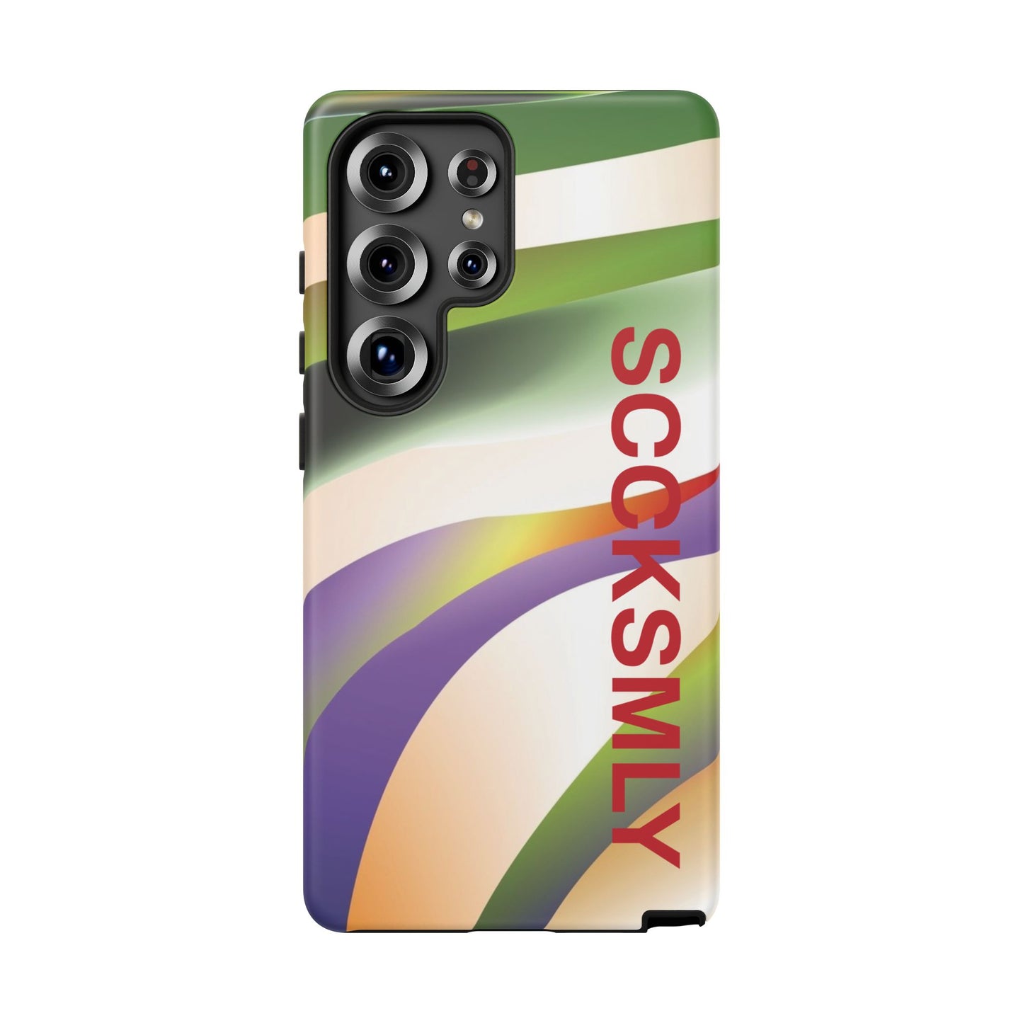 Green Waves Phone Case for Samsung