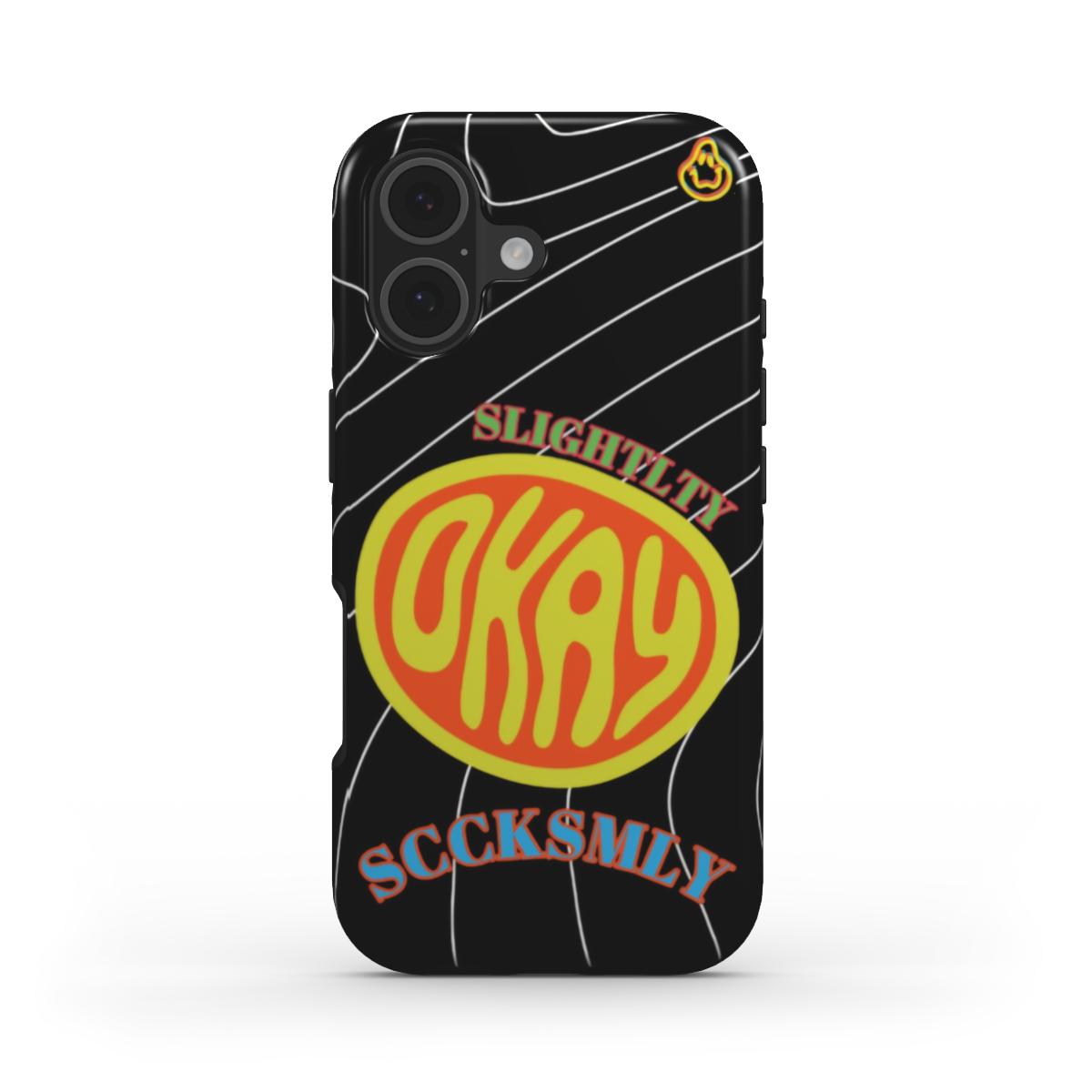 sLIGHTly OkaY Tough Phone Case For iPhone 17 models