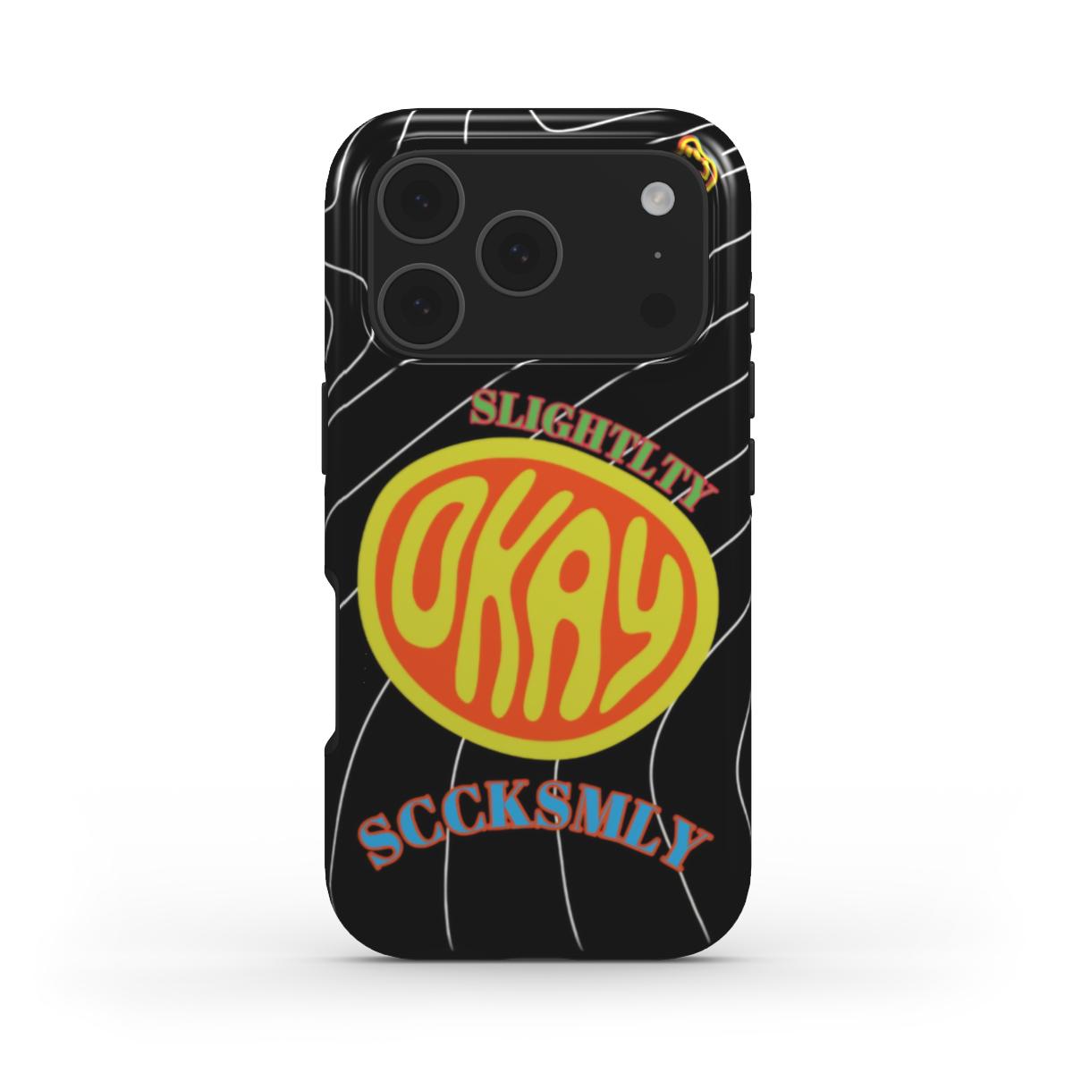 sLIGHTly OkaY Tough Phone Case For iPhone 17 models