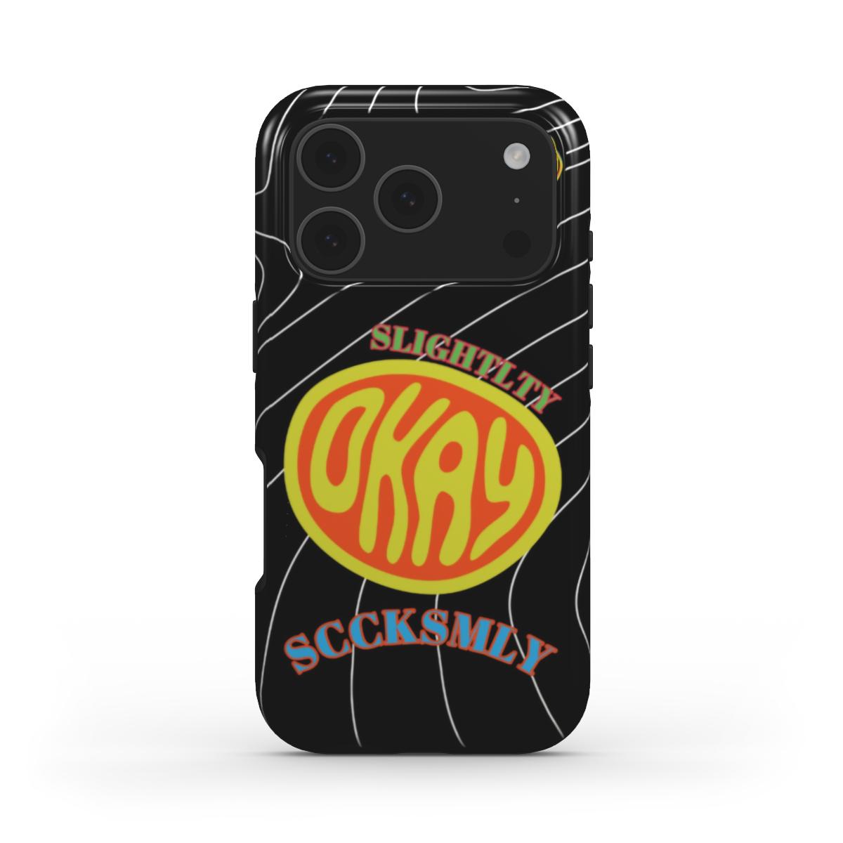sLIGHTly OkaY Tough Phone Case For iPhone 17 models