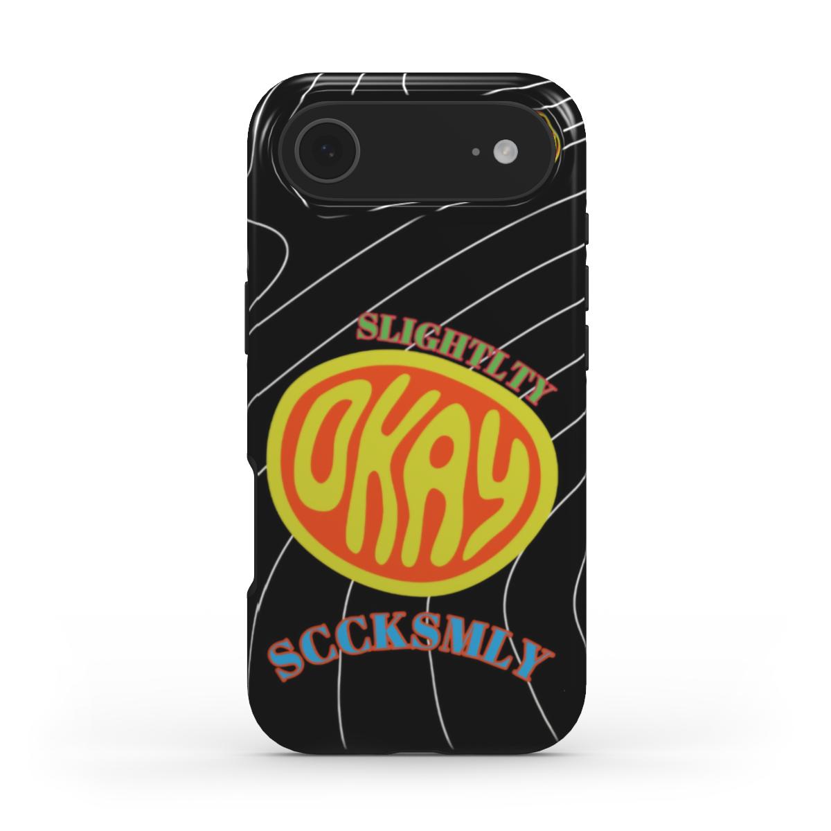 sLIGHTly OkaY Tough Phone Case For iPhone 17 models