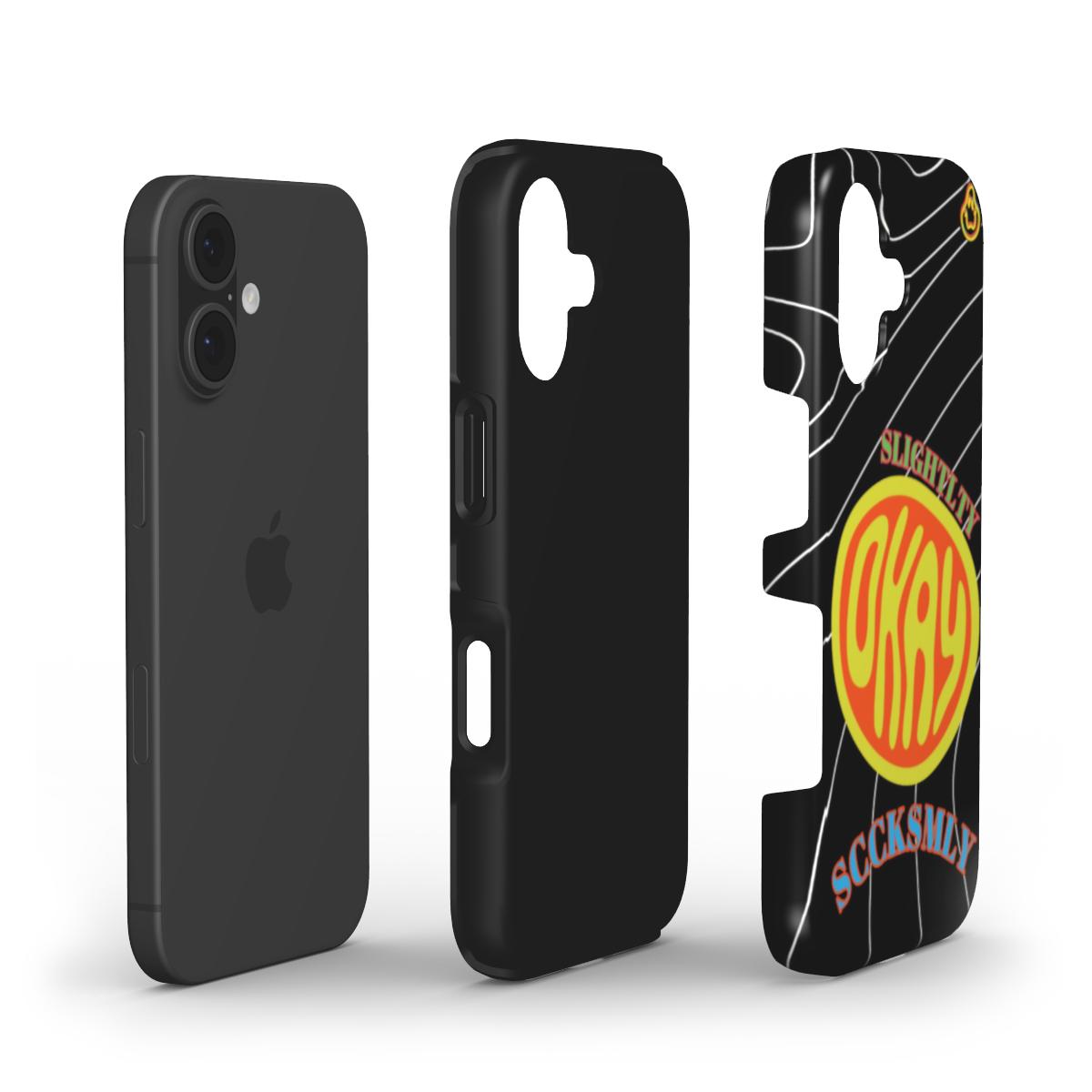 sLIGHTly OkaY Tough Phone Case For iPhone 17 models