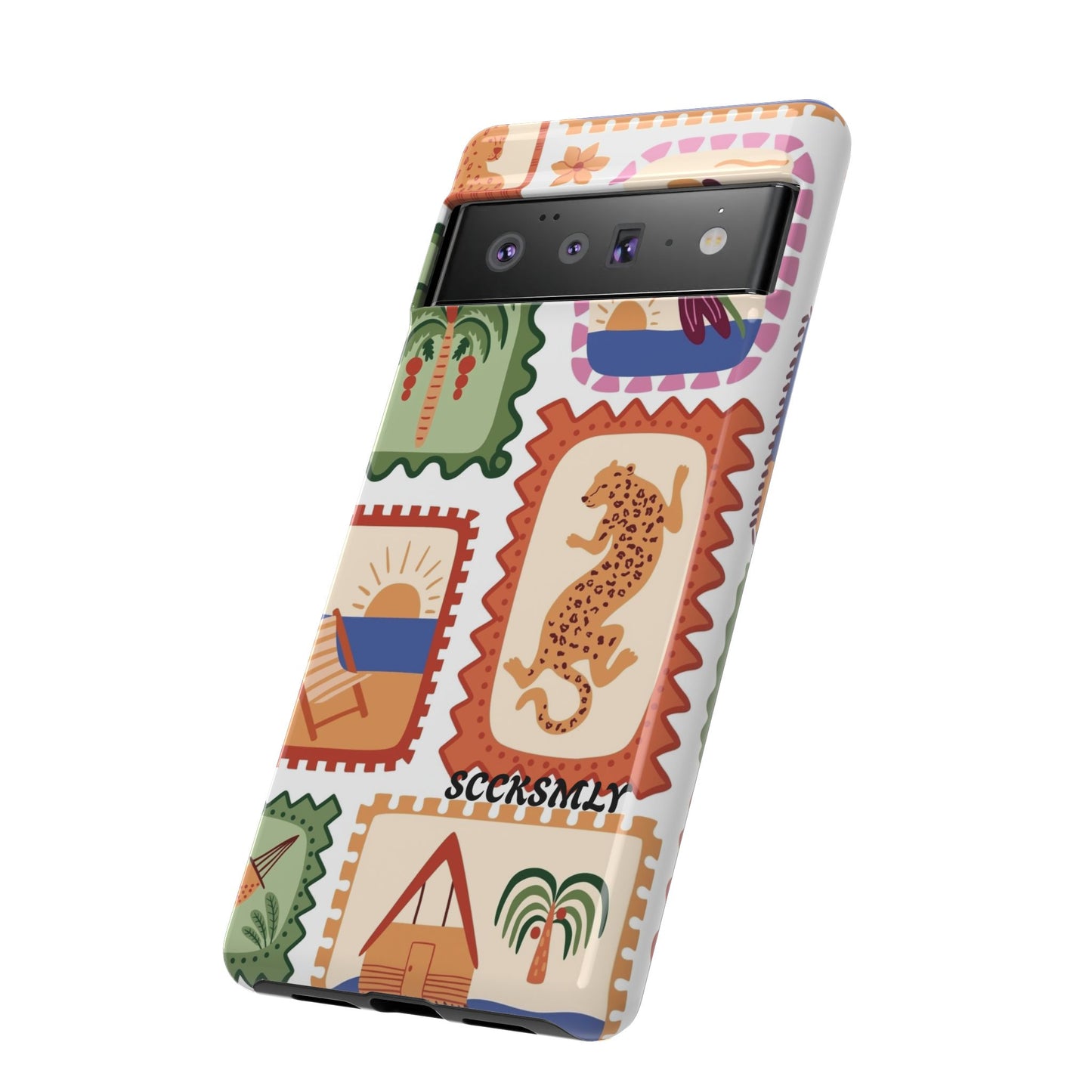 Tropical Print Phone Case for Google Pixel