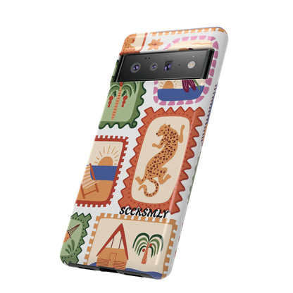 Tropical Print Phone Case for Google Pixel