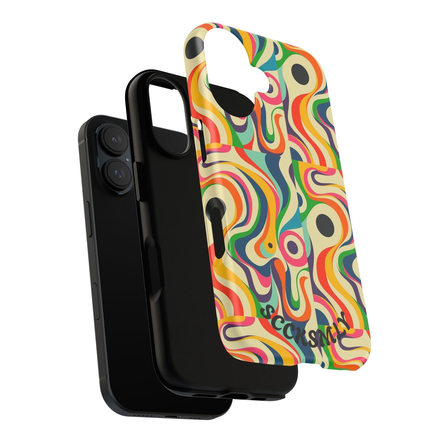 Disco Fever Tough Phone Case for Apple