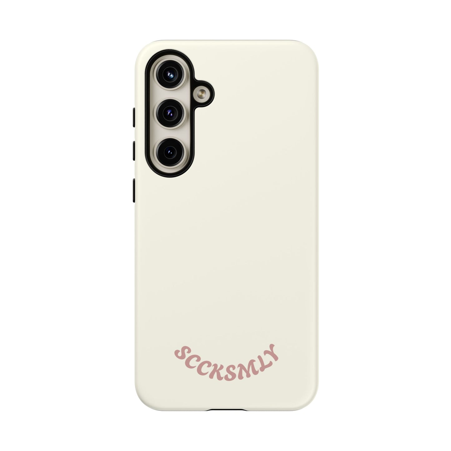 Sweet Oat Milk Tough Phone Case for Samsung