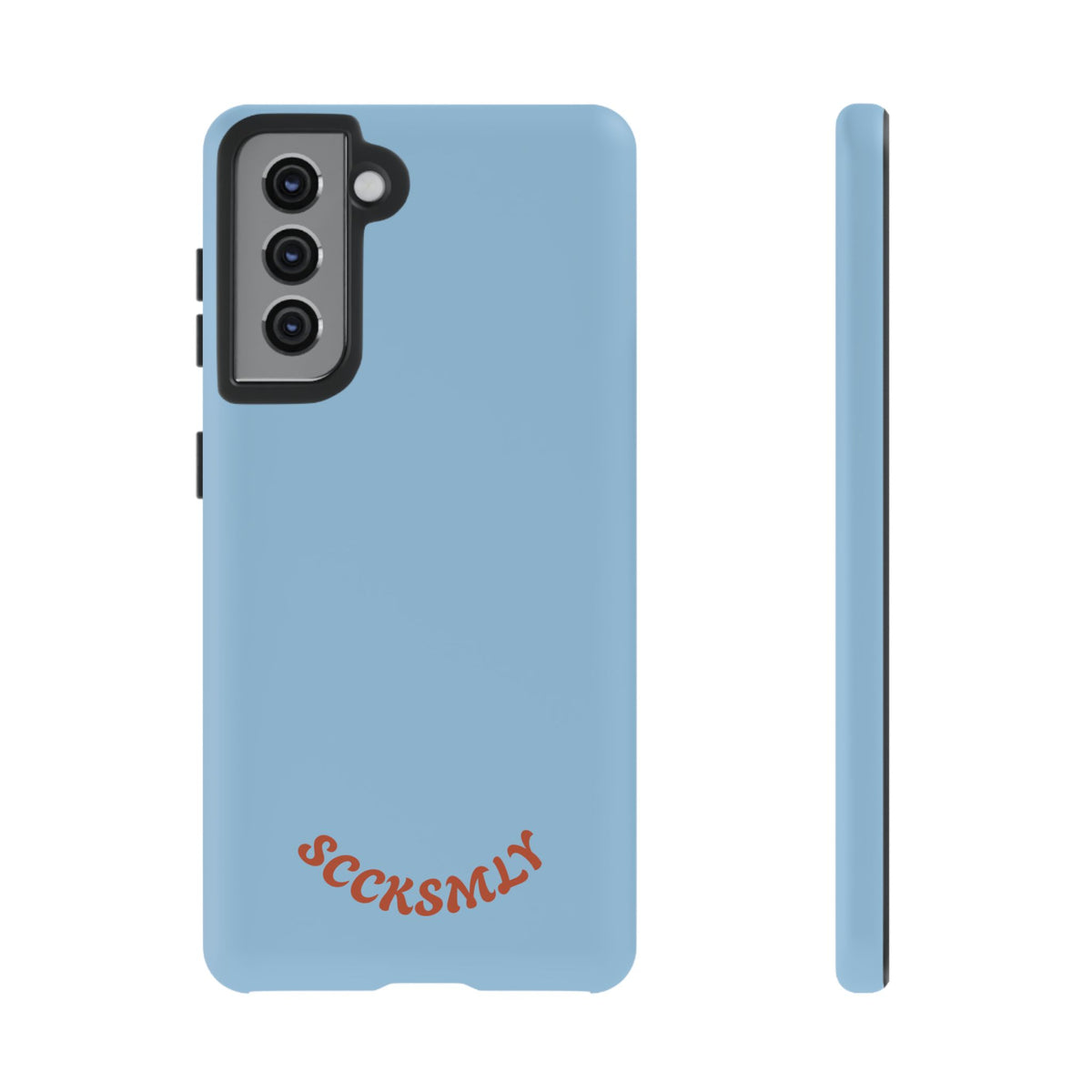 SOLID Frostbite Clay Tough Phone Case for Samsung