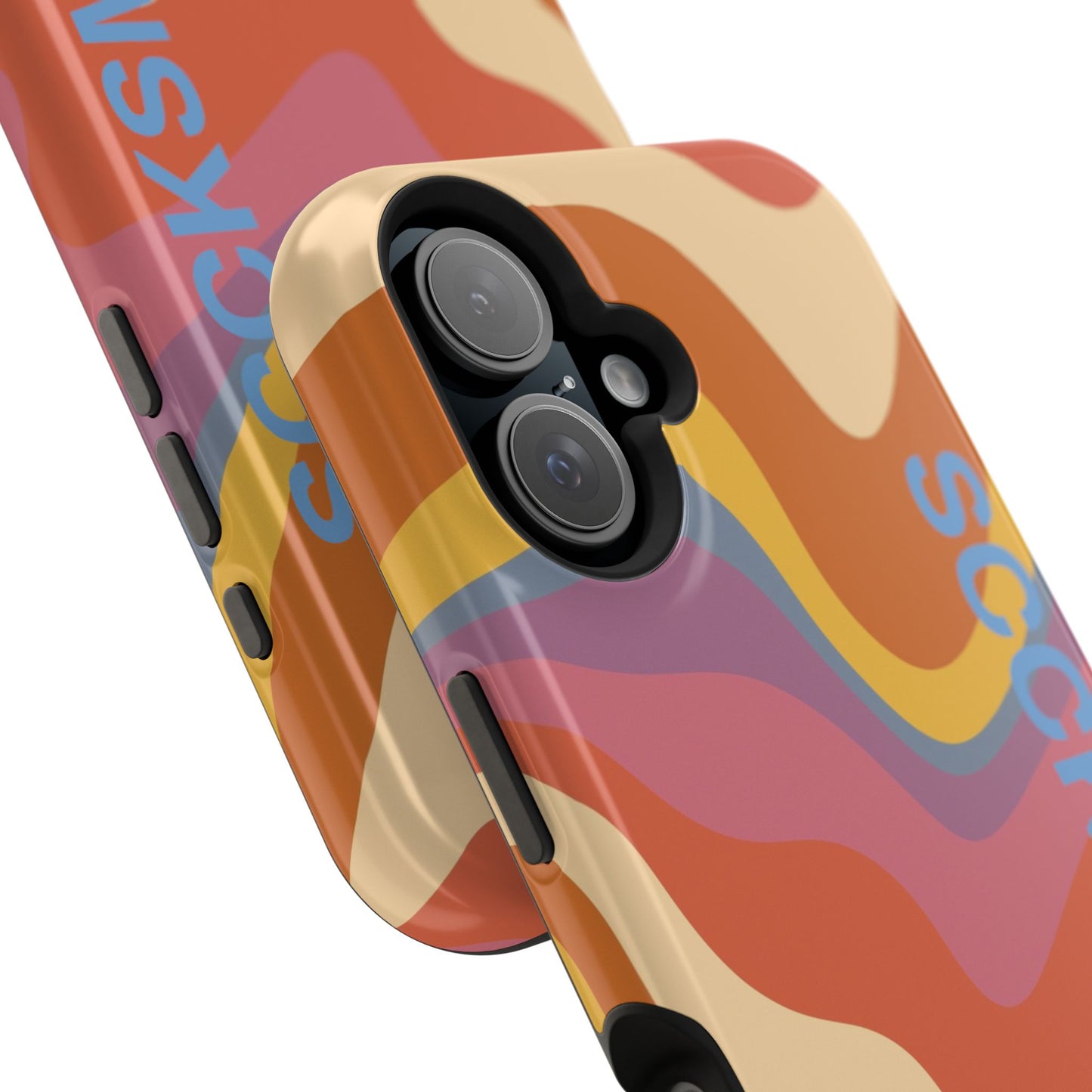 Warm Retro Phone Case for "IOS or Apple"