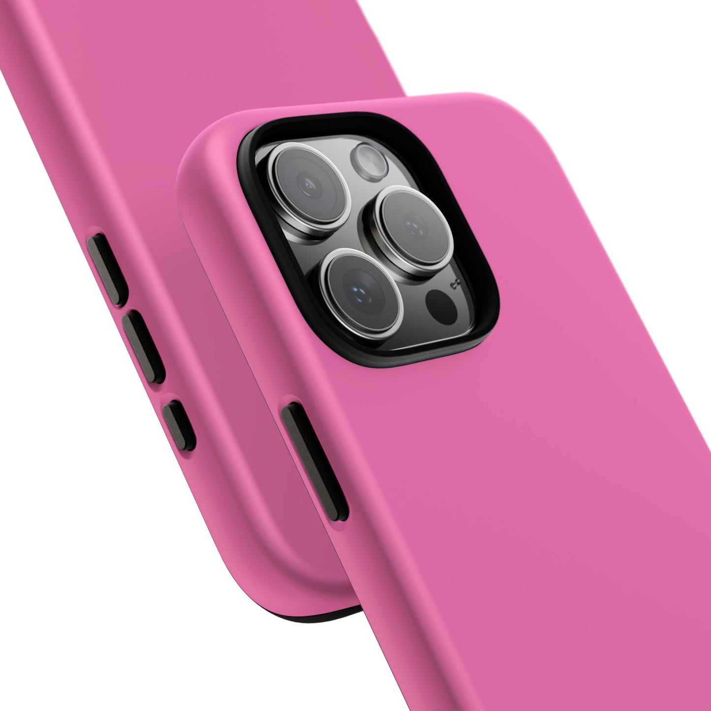 SOLID Sweet Static Pink Tough Case for Apple