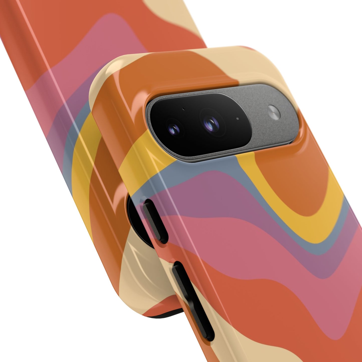 Warm Retro Phone Cases for Google Pixel