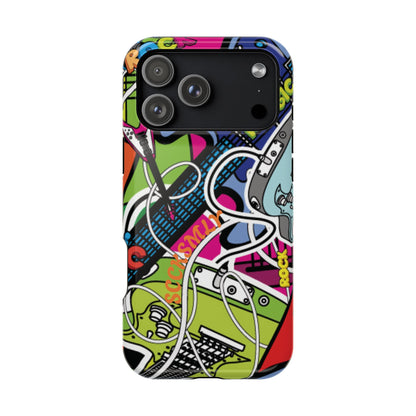 KaleidoWoah Tough Phone Case for Apple