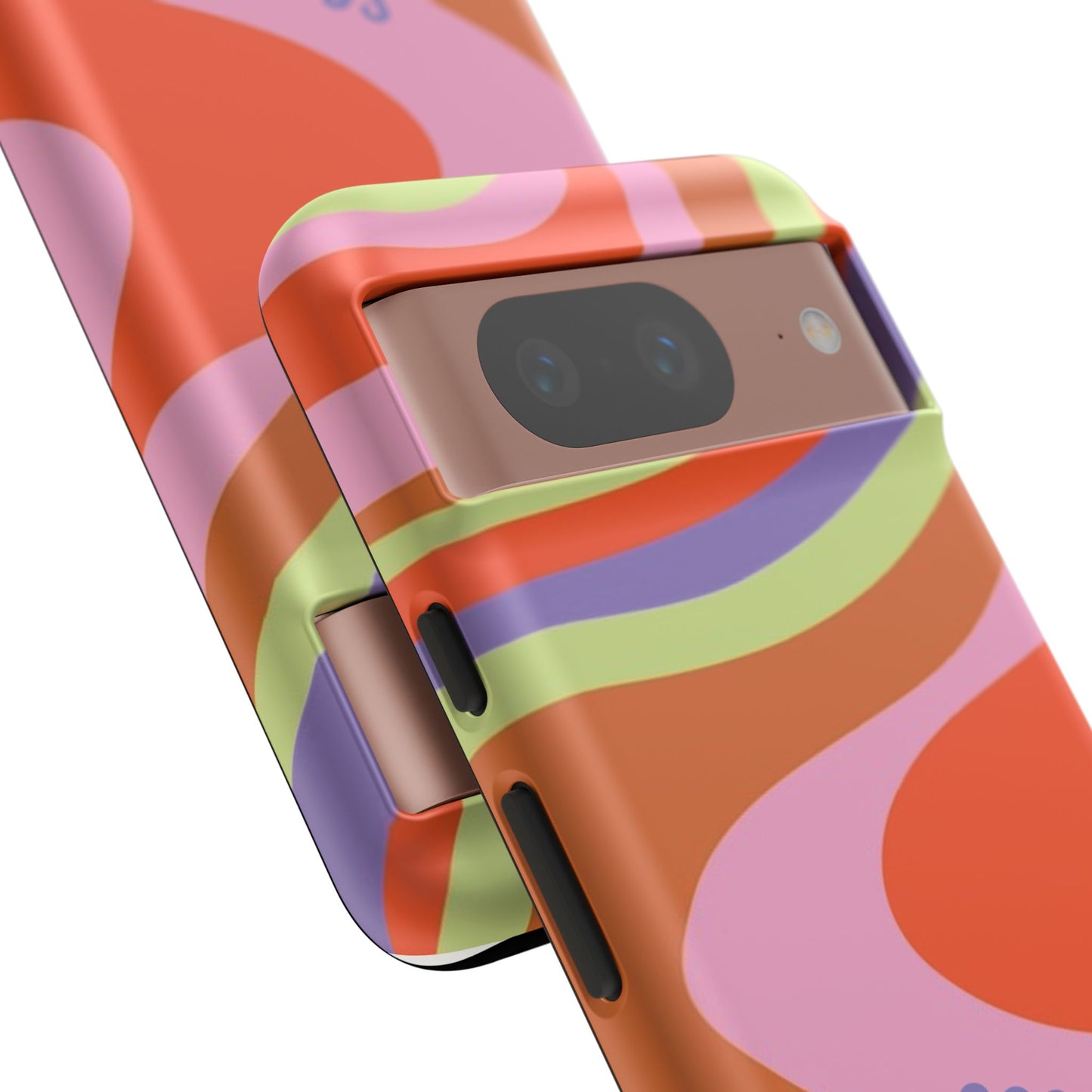 Curvy Swirl Phone Case for Google Pixel