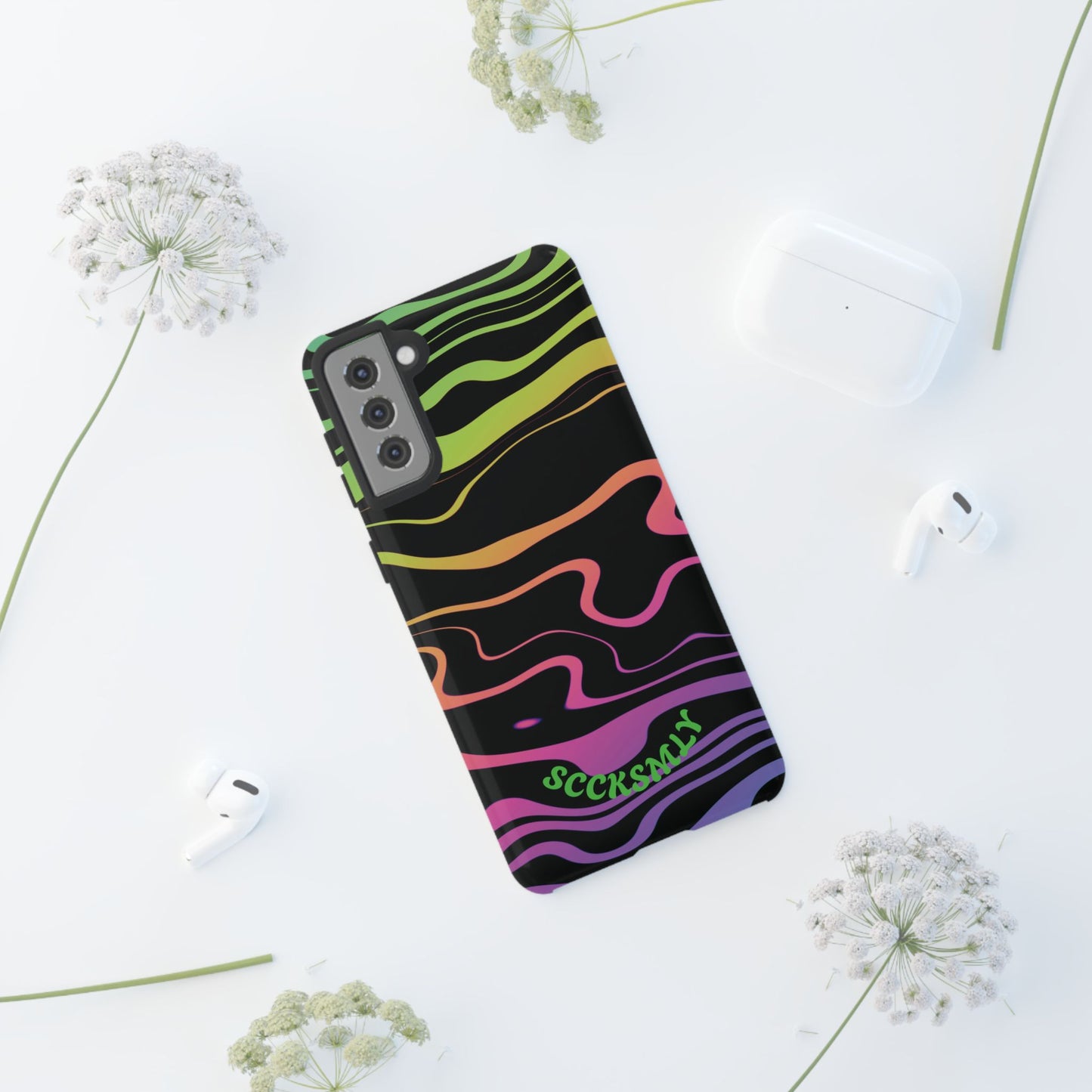 Dark Rainbow Phone Case for Samsung
