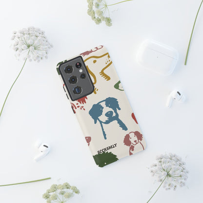 Paws & Portraits Tough Phone Case for Samsung