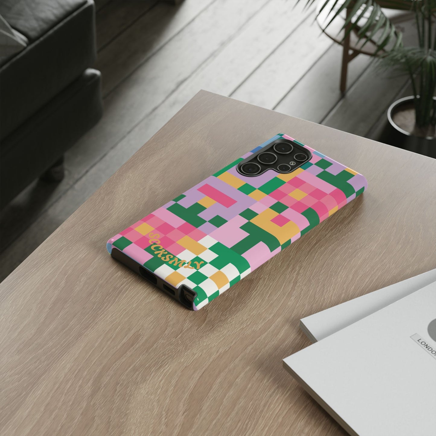 Pixel Garden Tough Phone Case for Samsung