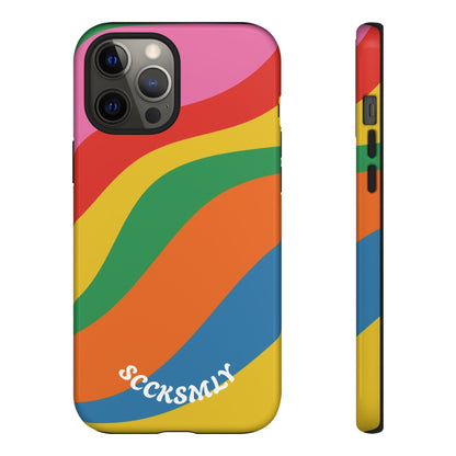 Candy Ribbon Tough Phone Case for Apple