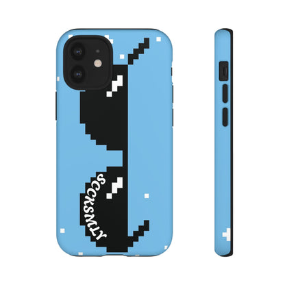 Pixel Glass Tough Phone Case for Apple