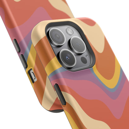 Warm Retro Phone Case for Apple