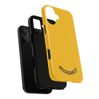 SOLID Bubble Bee Tough Case for Apple