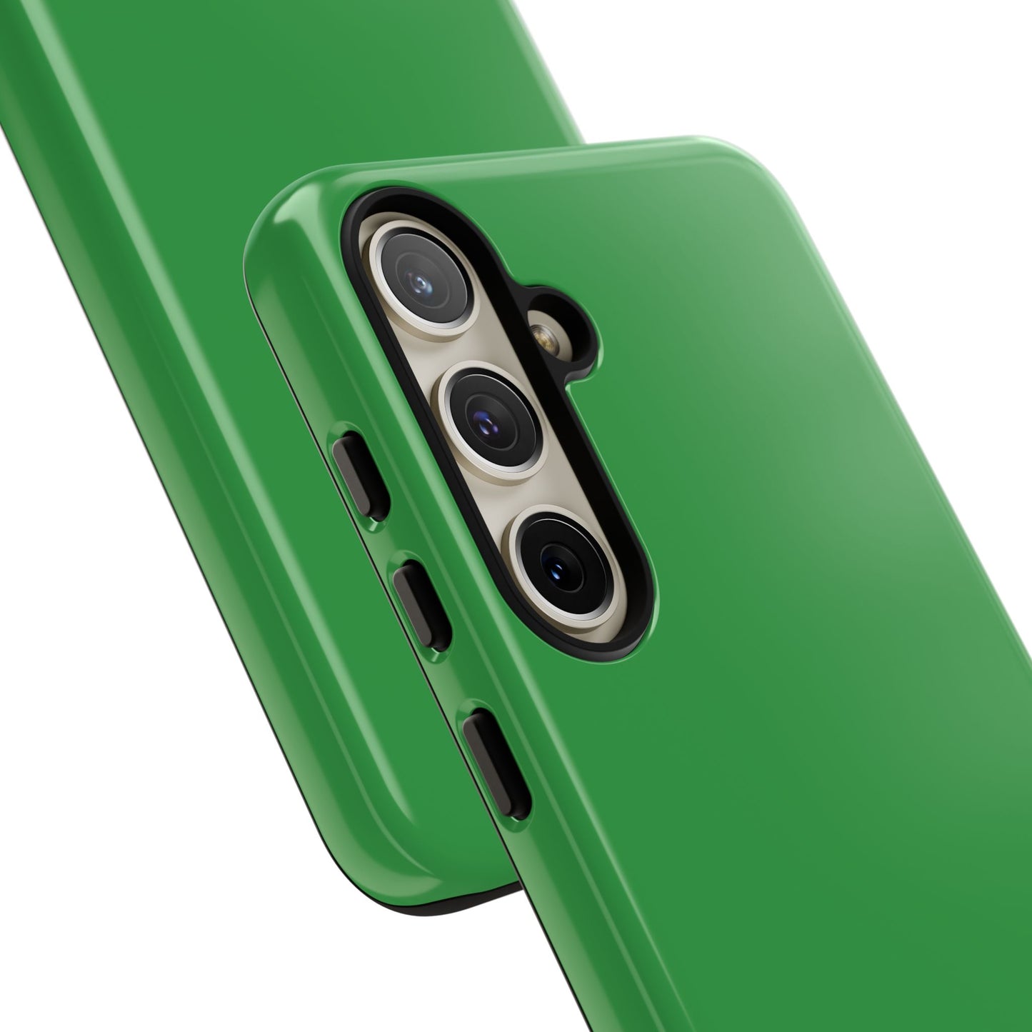 SOLID Green Grin Tough Case for Samsung