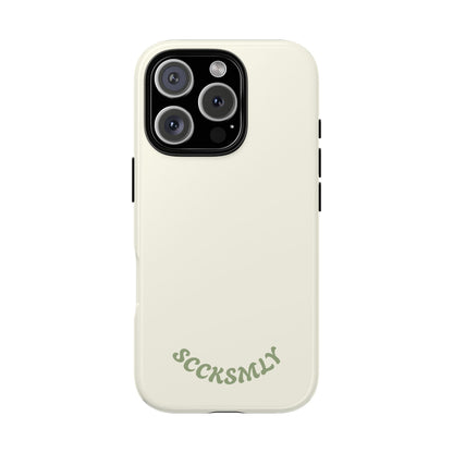 Vanilla Pistachio Tough Case for Apple