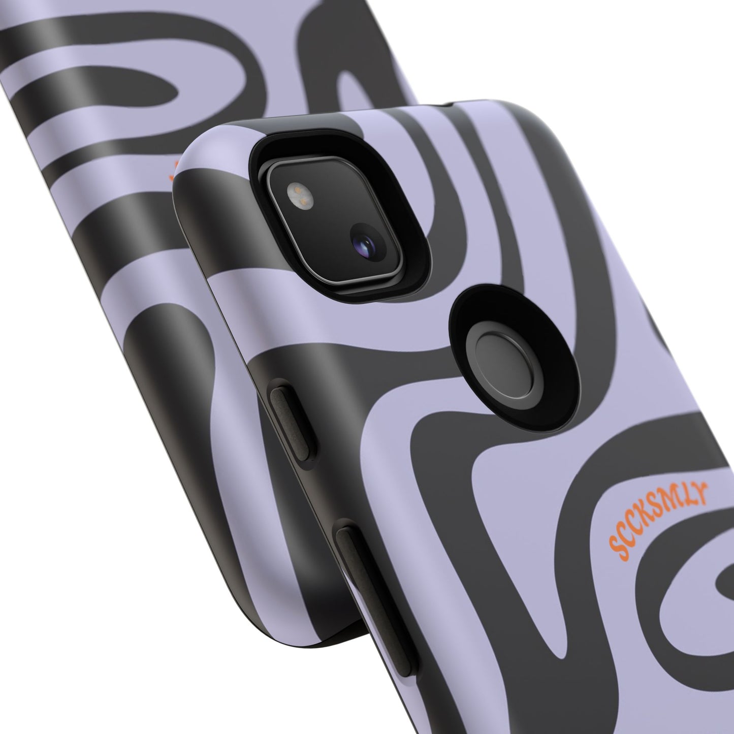 Purple Swirl Phone Case for Google Pixel