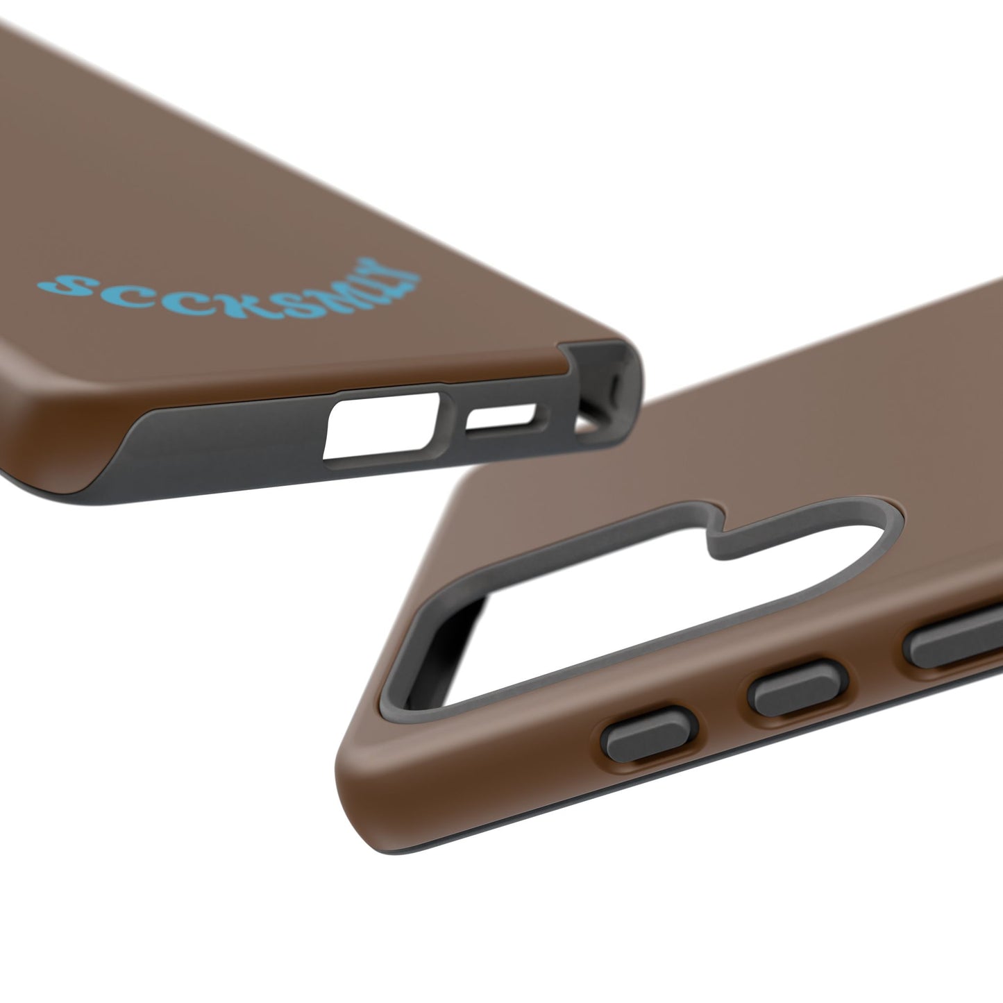 SOLID Chocolate Coco Tough Case for Samsung