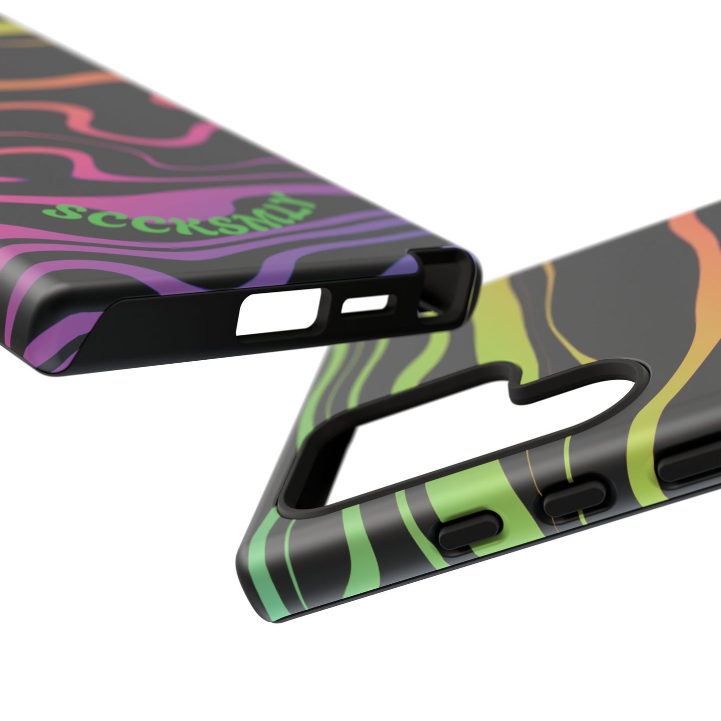 Dark Rainbow Phone Case for Samsung