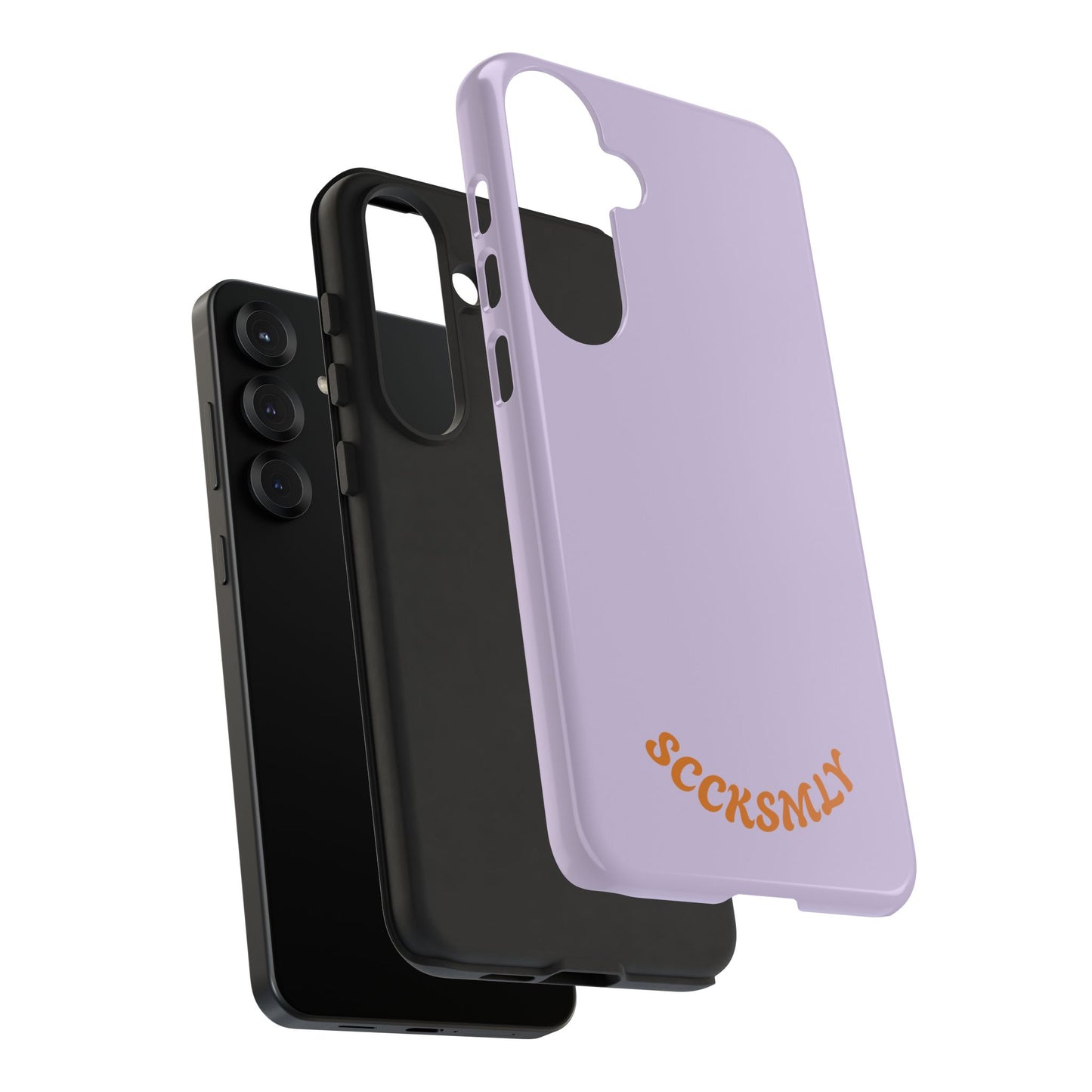 SOLID Lavender Mist Tough Case for Samsung