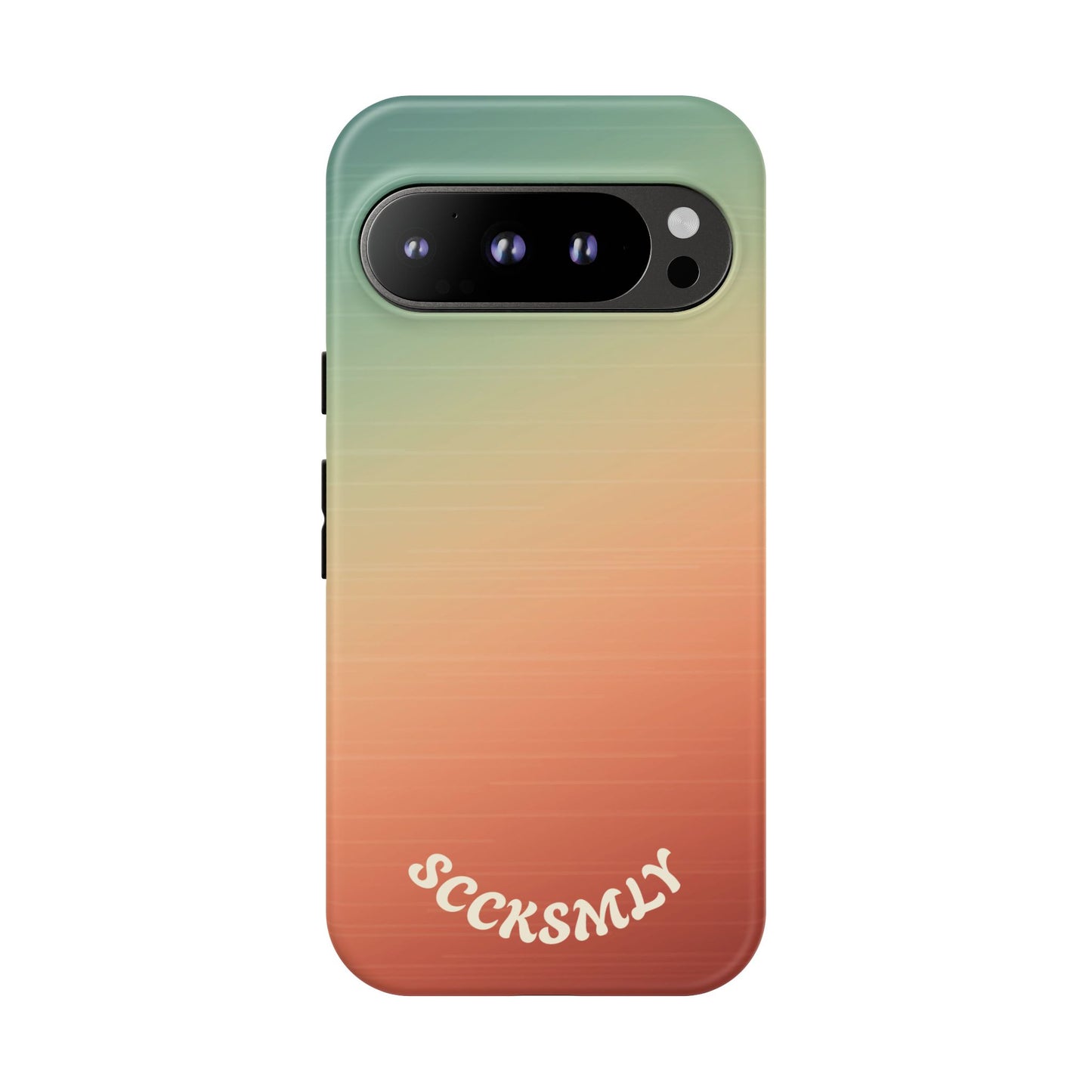Warm Ombré Tough Phone Case for Google Pixel