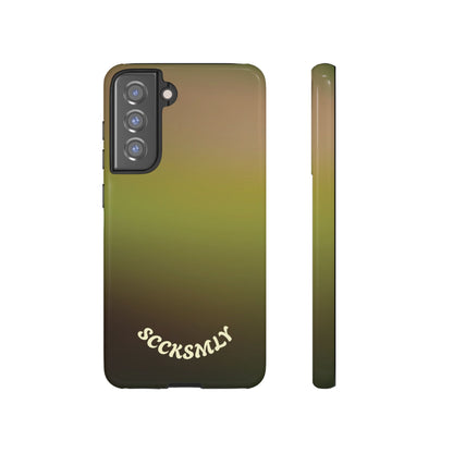 Olive Echo Tough Case for Samsung