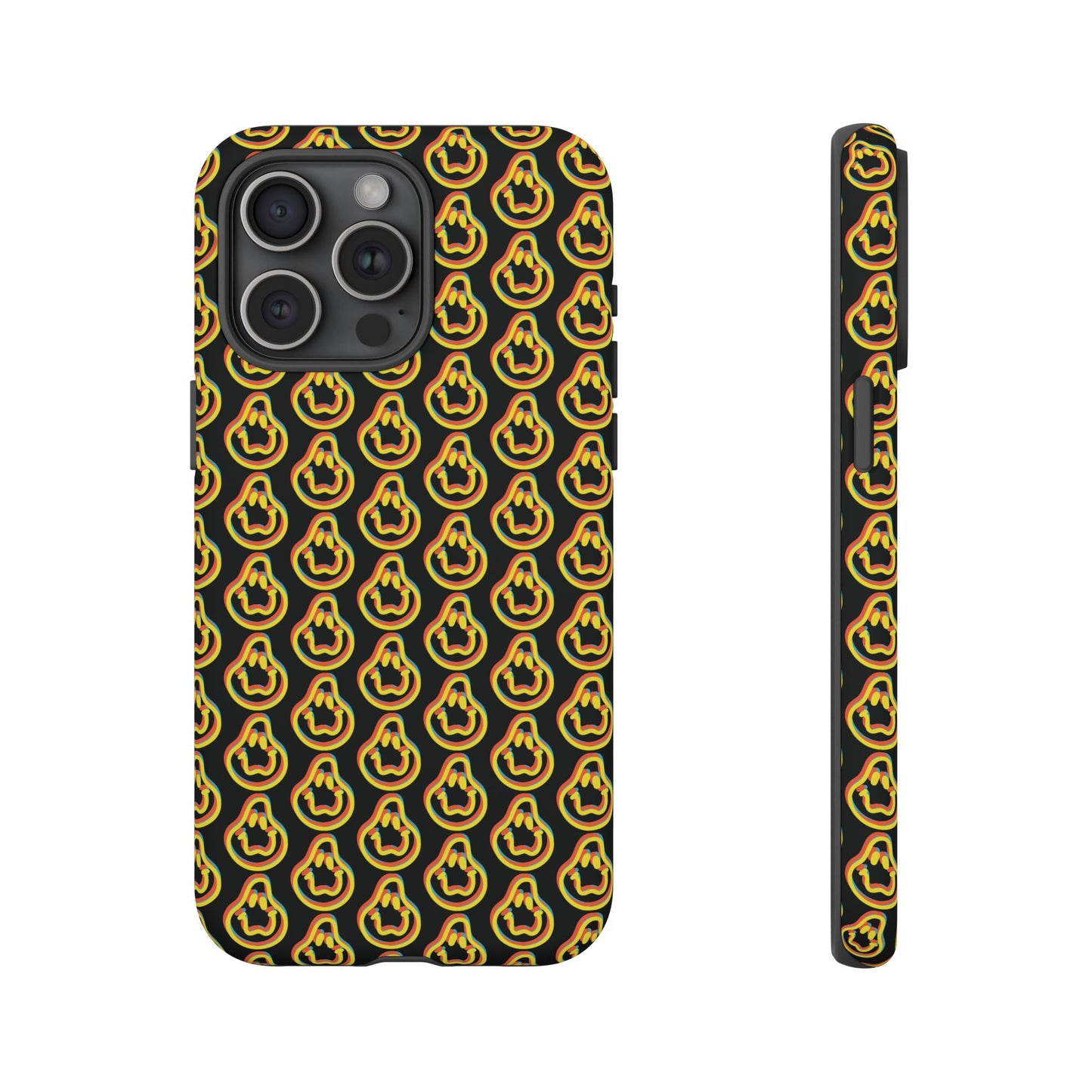Solid SCCKSMLY Tough Phone Case for Apple