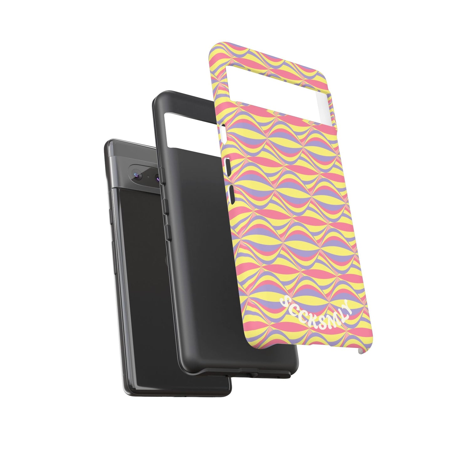 Electric Orbit Tough Case for Google Pixel