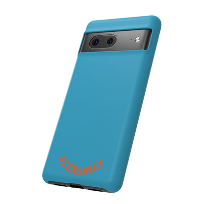 SOLID Blue Spook Tough Case for Google Pixel