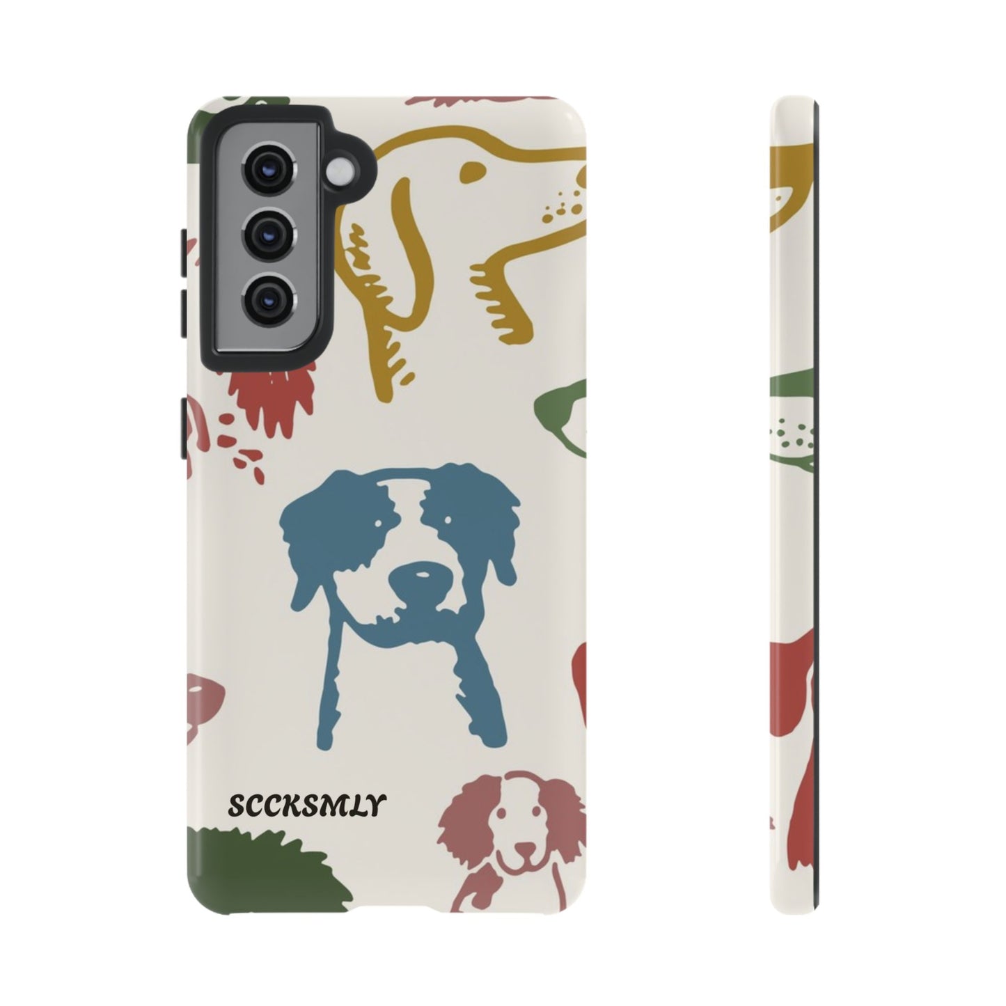 Paws & Portraits Tough Phone Case for Samsung