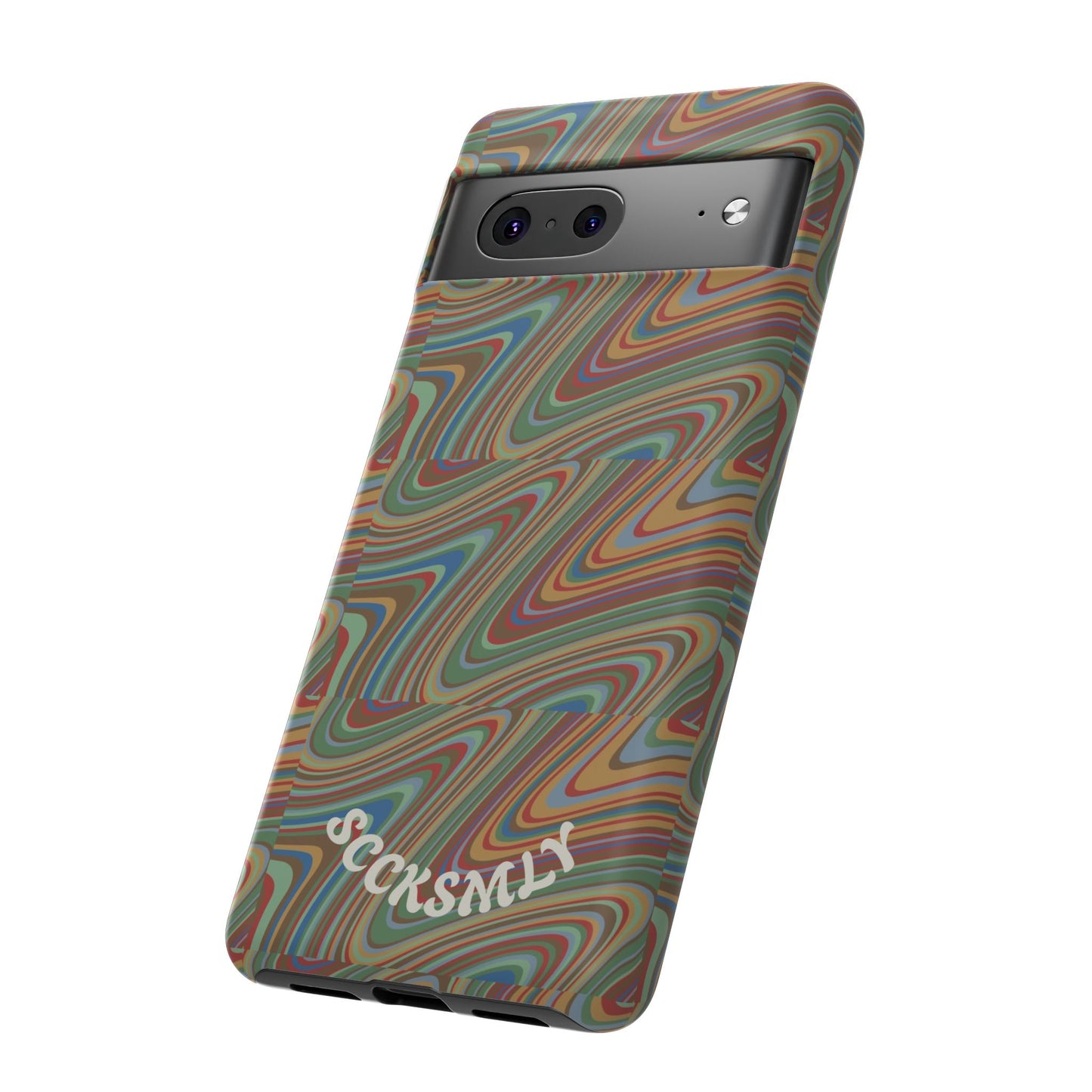 Earthly Waves Tough Phone Case for Google Pixel