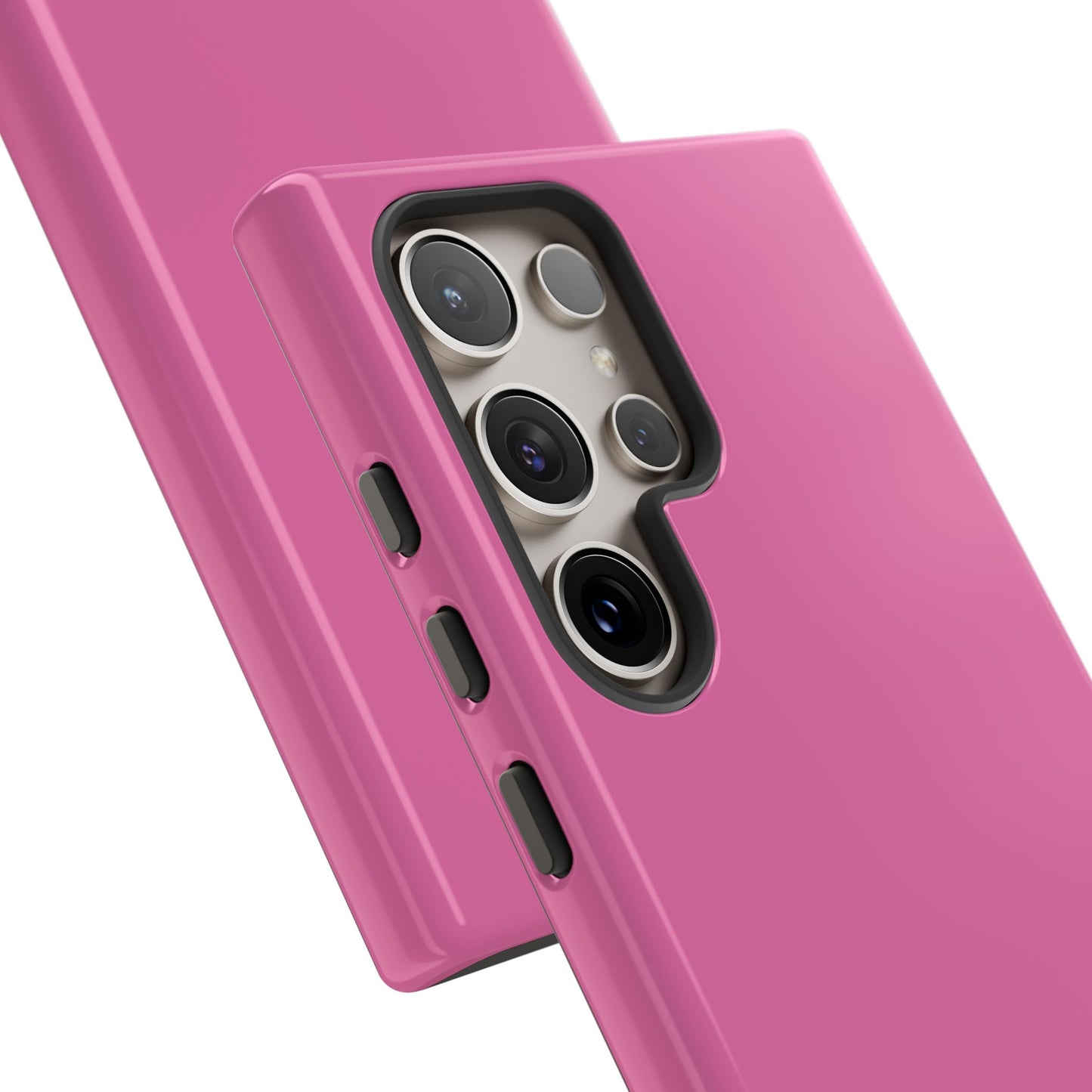 SOLID Sweet Static Pink Tough Case for Samsung