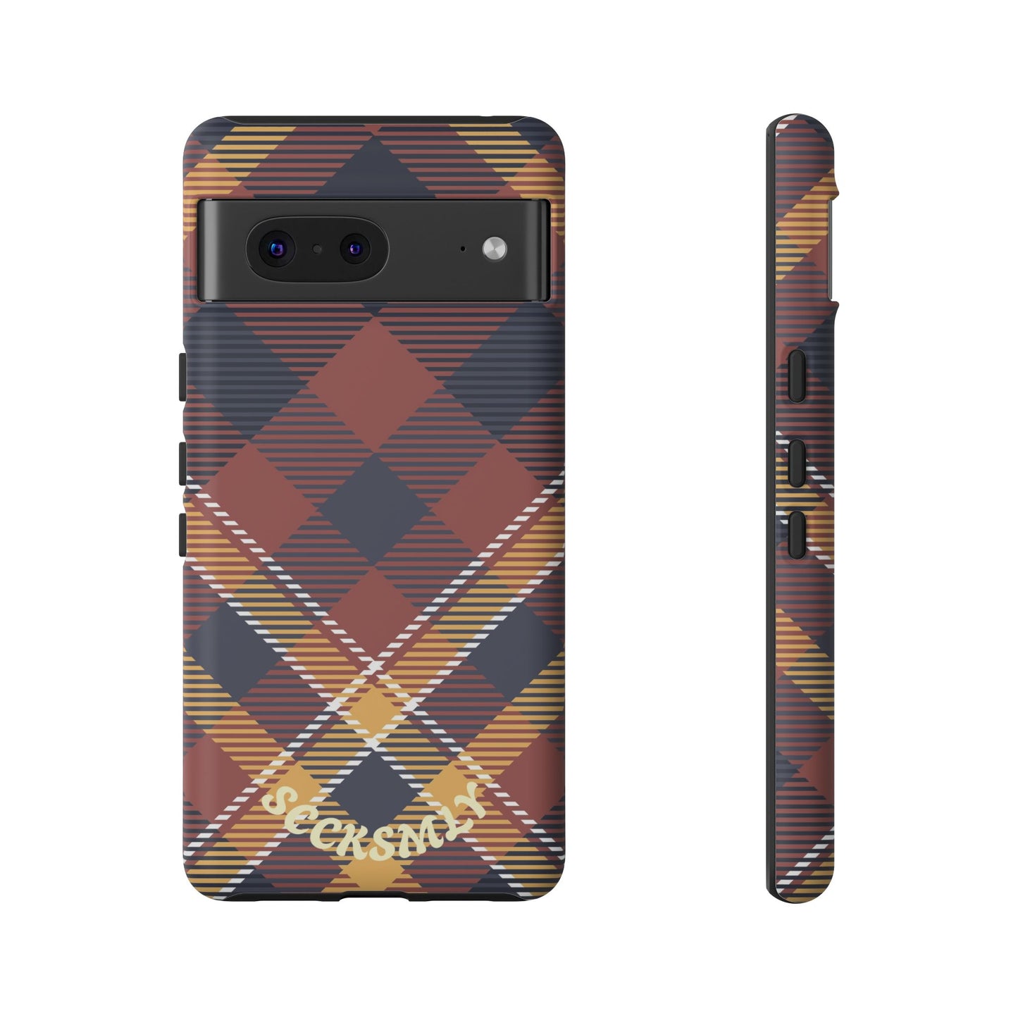 Harvest Tartan Phone Case for Google Pixel