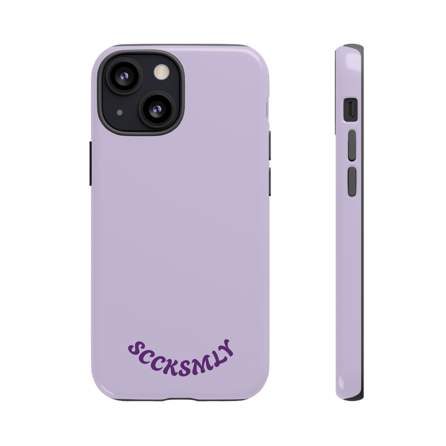 SOLID Morning Lilac Tough Case for Apple