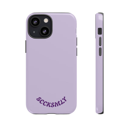 SOLID Morning Lilac Tough Case for Apple