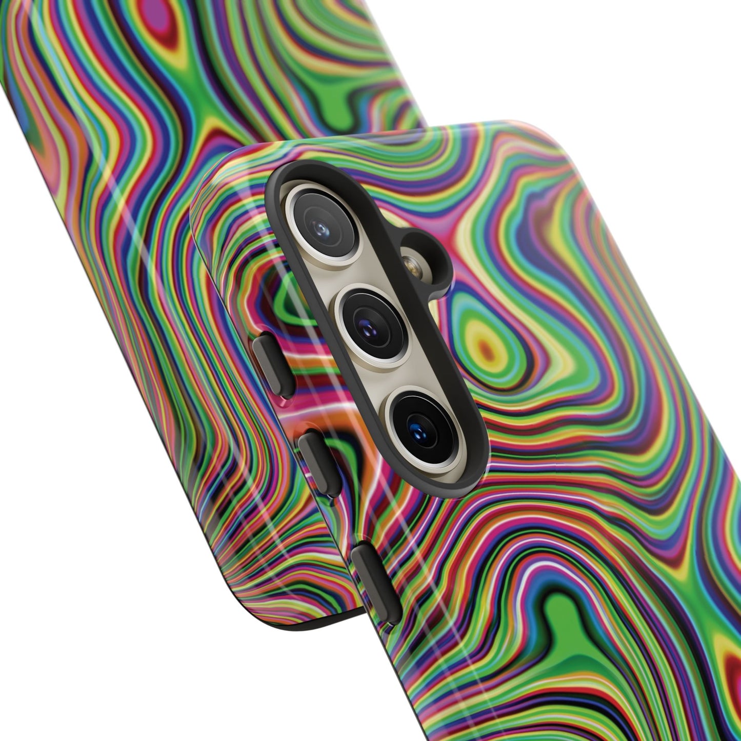 Acid Swirl Phone Case for Samsung