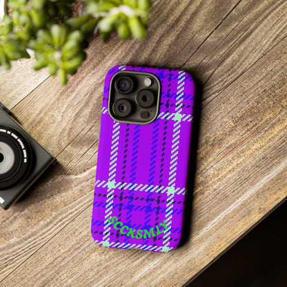 UltraViolent Checkmate Phone Case for Apple
