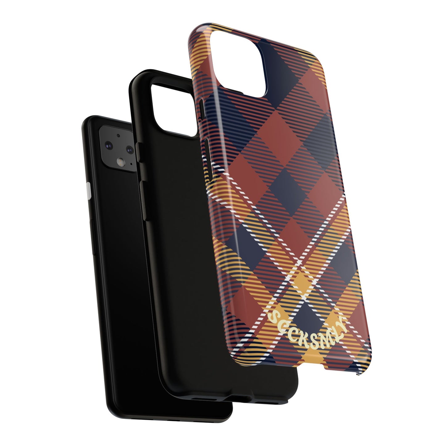 Harvest Tartan Phone Case for Google Pixel