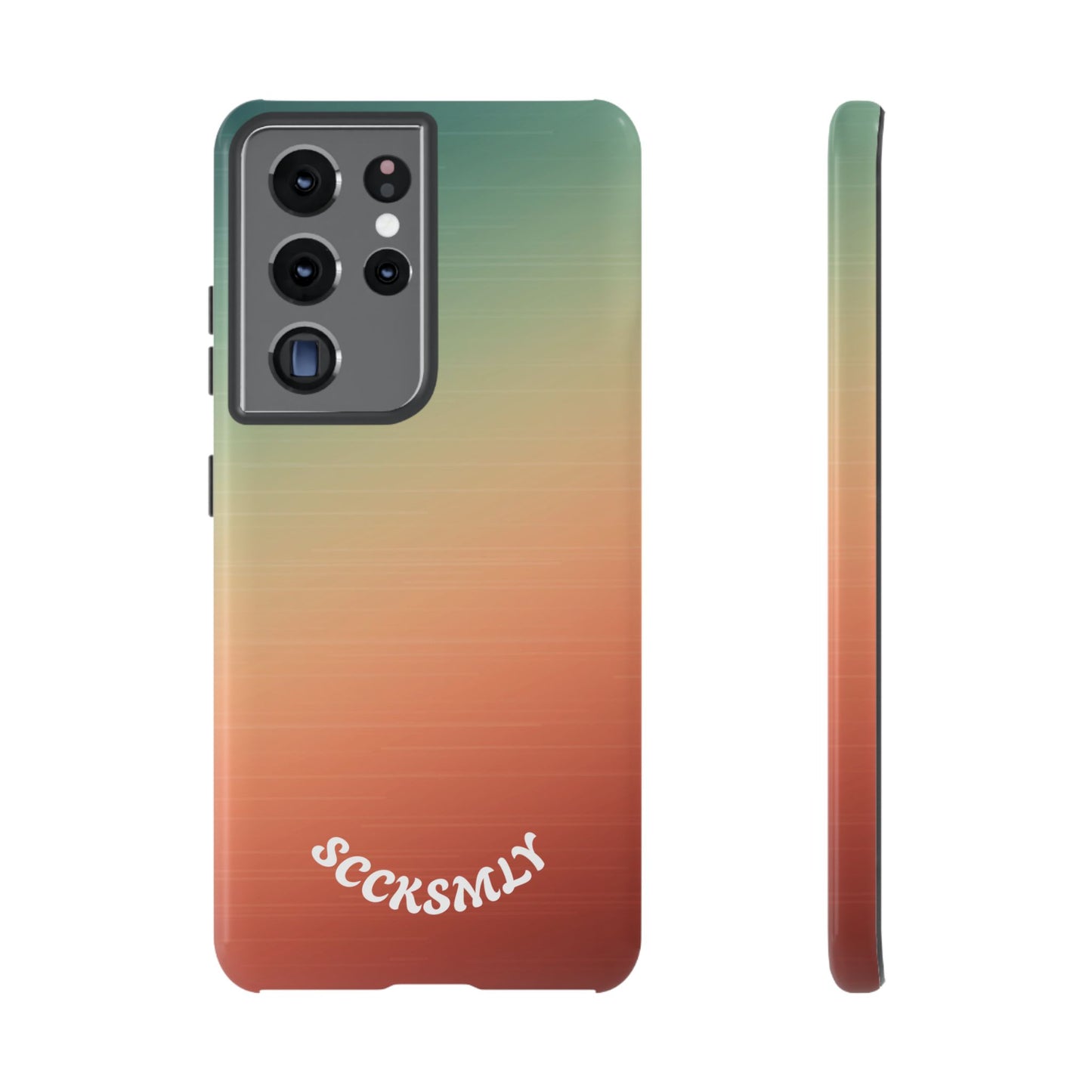 Warm Ombré Tough Phone Case for Samsung