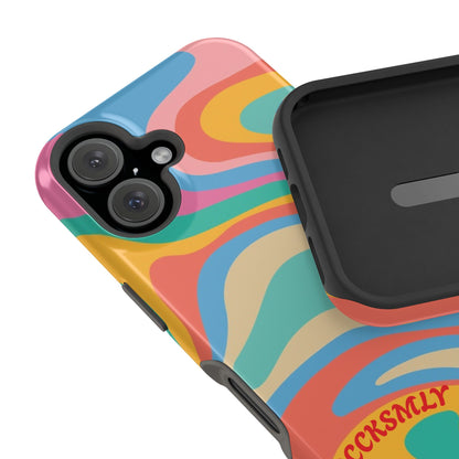 Shobert Swirl Phone Case for Apple