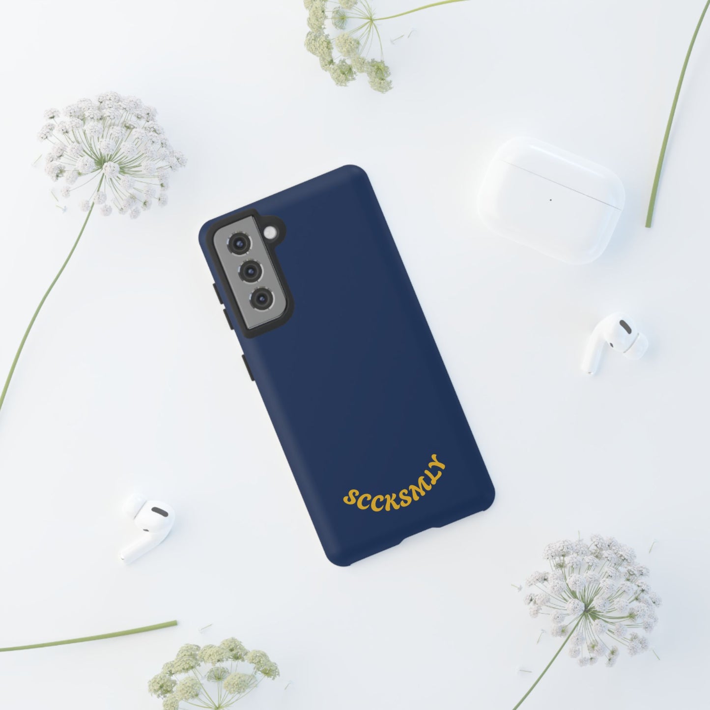 SOLID Cobalt Haze Tough Case for Samsung