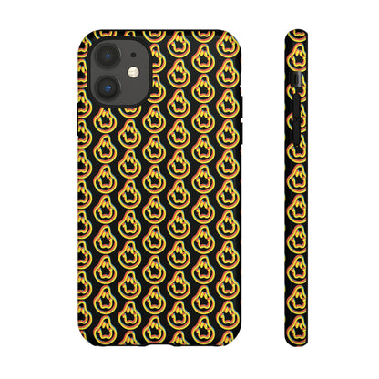 Solid SCCKSMLY Tough Phone Case for Apple
