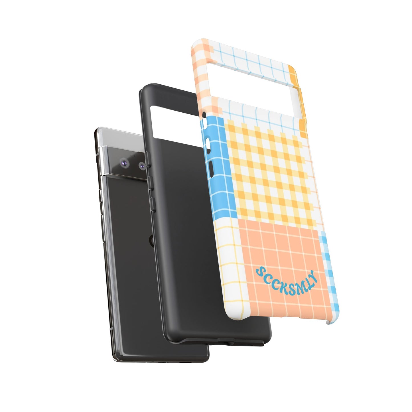 Joy Checkmate Phone Case for Google Pixel